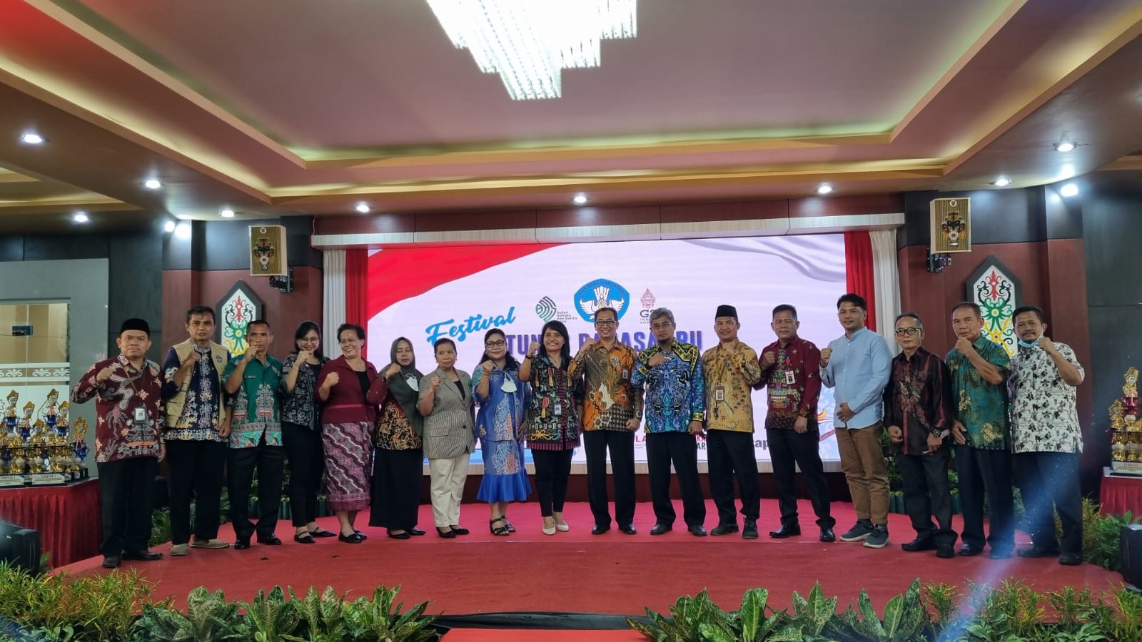Festival Tunas Bahasa Ibu Tingkat Provinsi Kalimantan Tengah