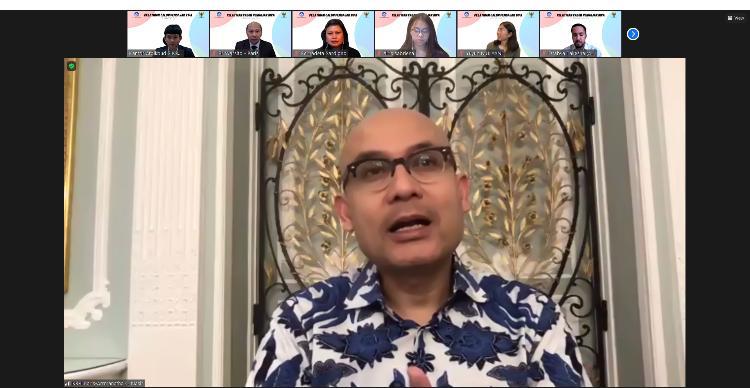 KBRI Paris Gelar  Pelatihan Calon Pengajar Bahasa Indonesia Untuk Penutur Asing