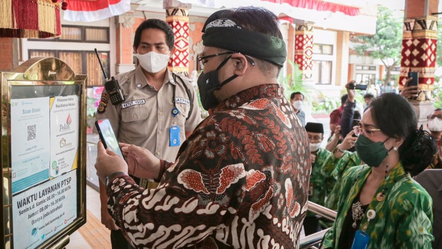 Rumah Pelayanan Agama dan Keagamaan Ramah Difabel Diresmikan di Bali