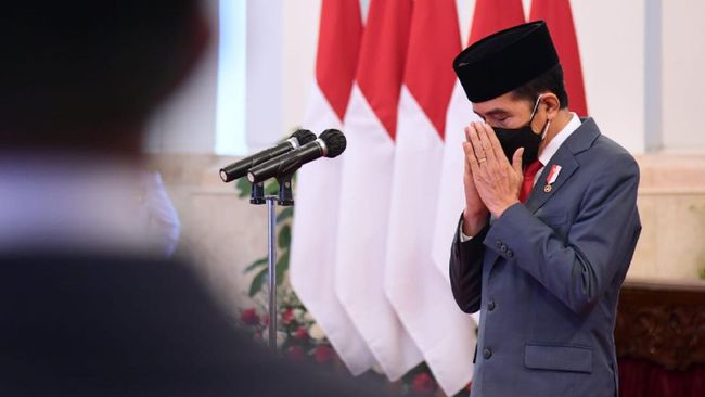 Gubernur dan Wagub Kalimantan Selatan Dilantik Presiden