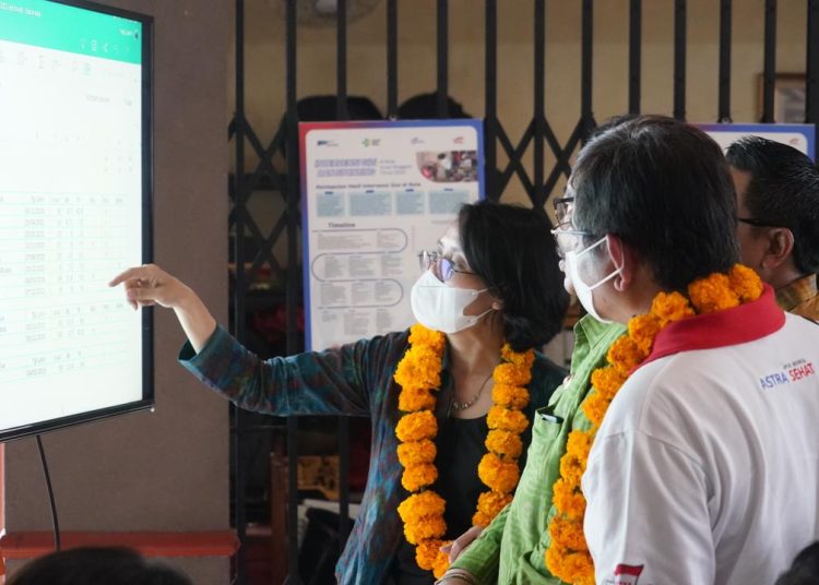 Kolaborasi Kemenkes-Astra Canangkan Posyandu Prima di Bali
