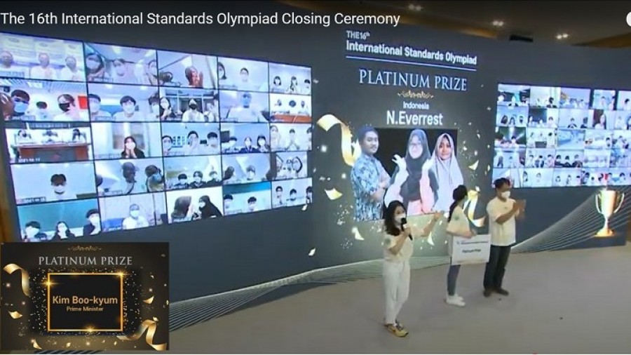 MAN IC Gorontalo Raih Platinum Prize di Olimpiade Standar Internasional