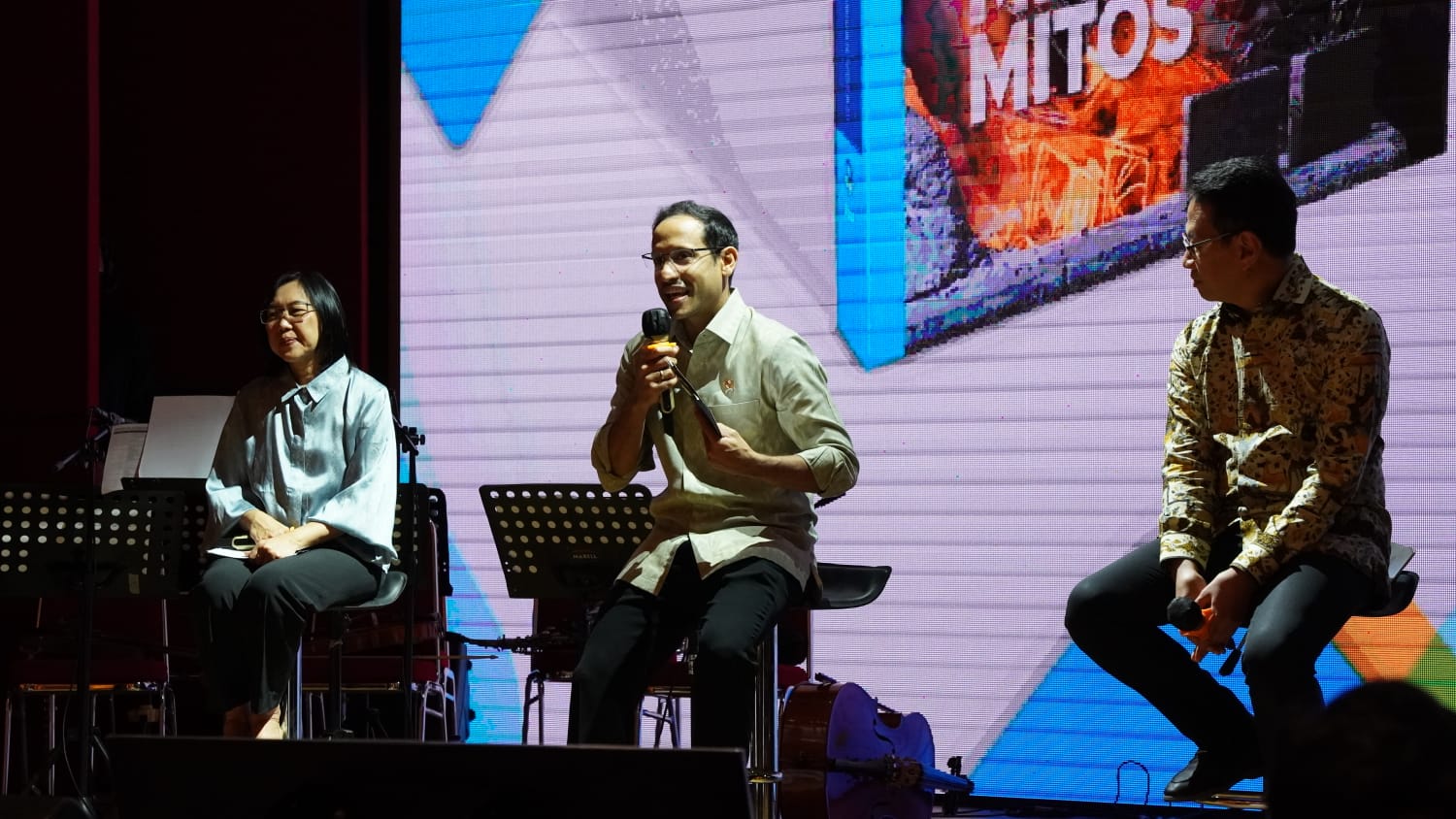 Praktik Baik SMK Pusat Keunggulan di Ruteng Bikin Mendikbudristek Terharu