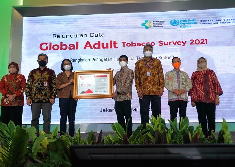Temuan Survei GATS : Perokok Dewasa di Indonesia Naik 10 Tahun Terakhir