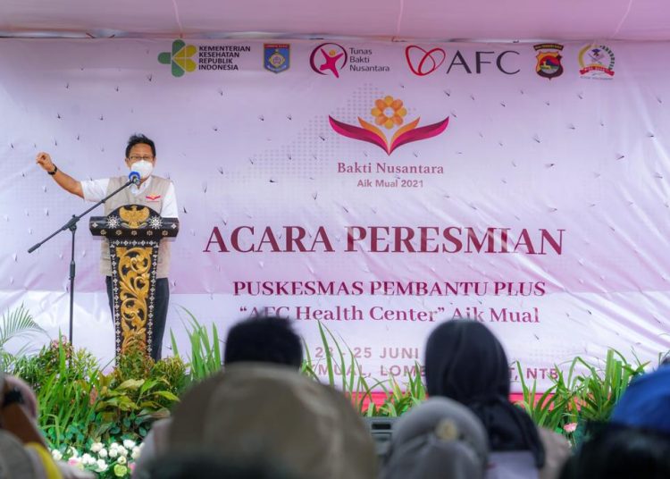 Perkuat Layanan Kesehatan Primer di Lombok Barat