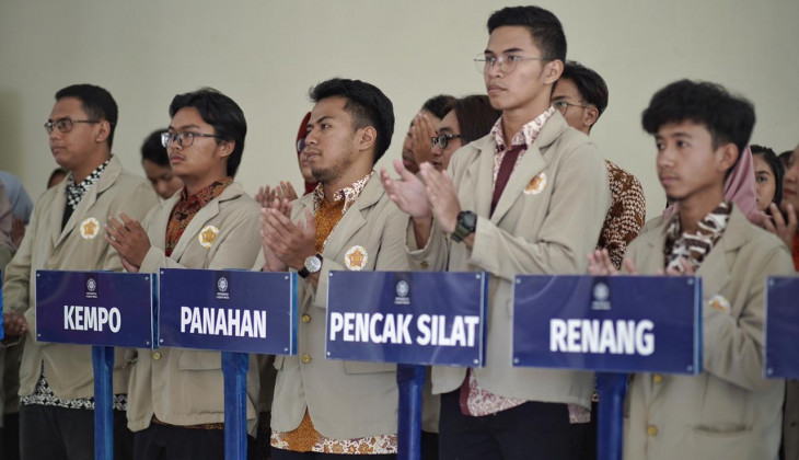 UGM Raih Peringkat Pertama Pengelolaan Kemahasiswaan
