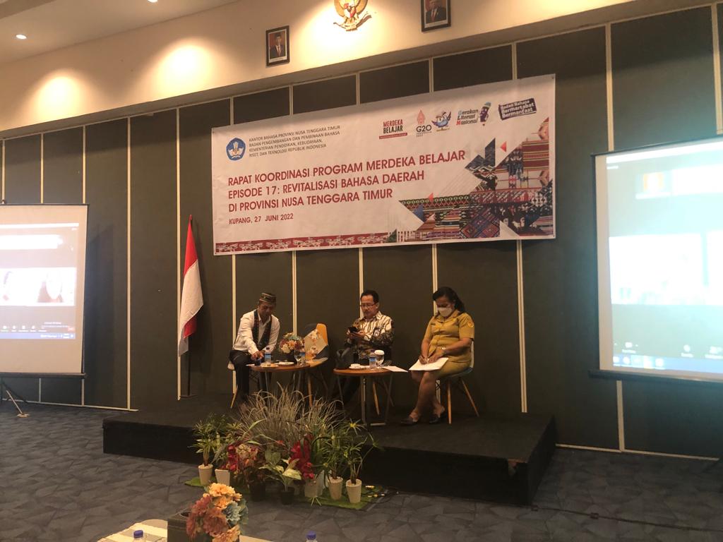 Lima Bahasa Daerah dari 11 kabupaten Kota di NTT Jadi Fokus Revitalisasi