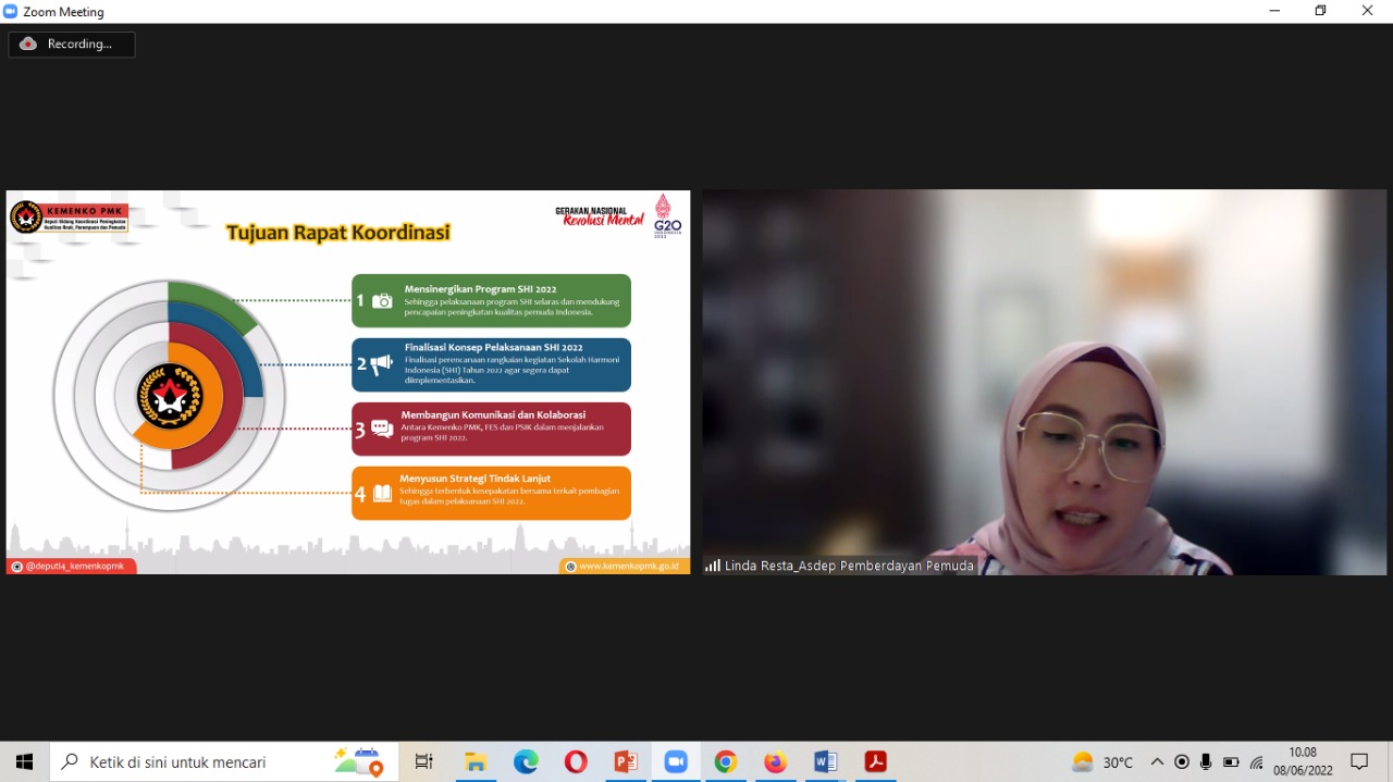 Tingkatkan Kualitas Anak Perempuan Sejak DIni Dibuat Program Sekolah Harmoni Indonesia