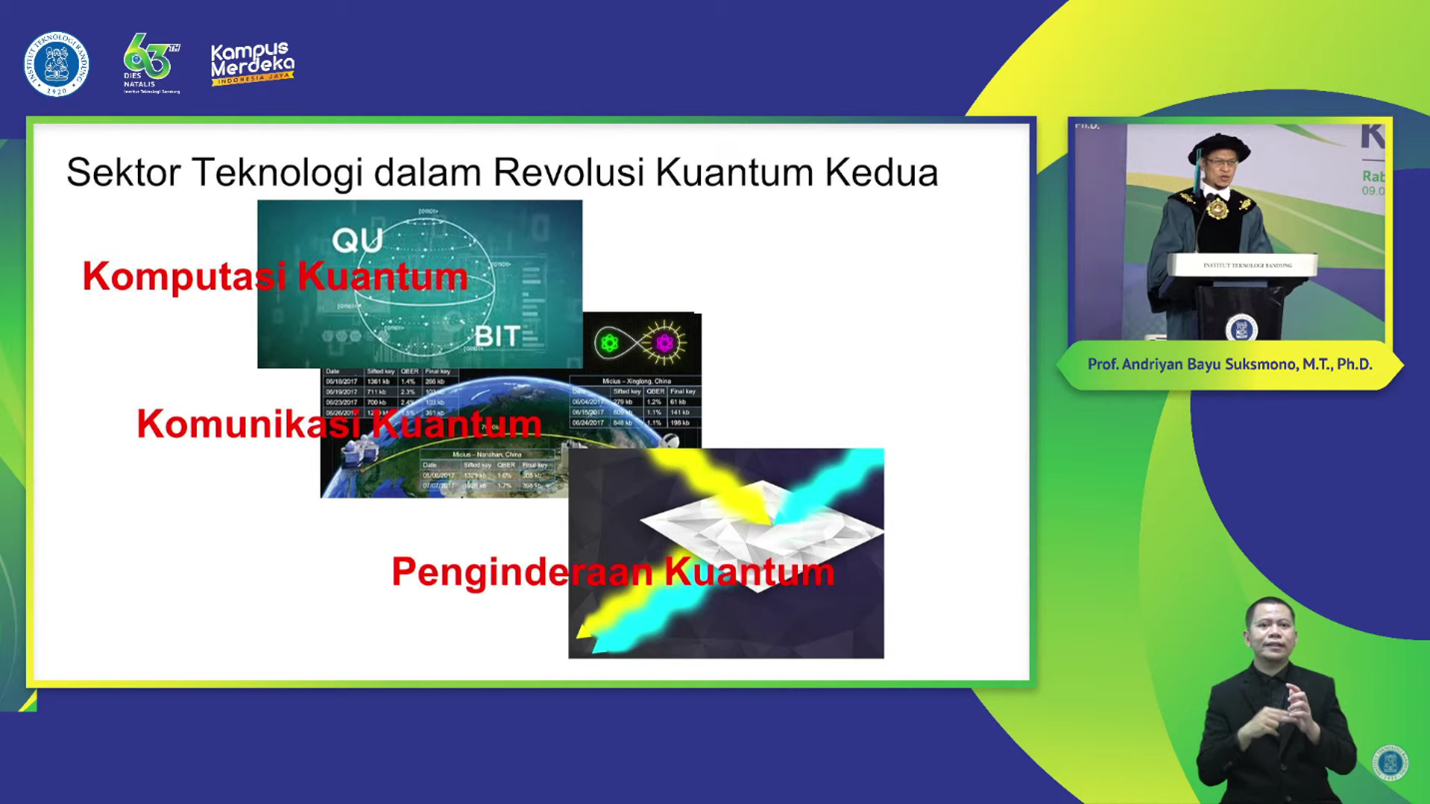 Keterlibatan ITB dalam Revolusi Kuantum Kedua