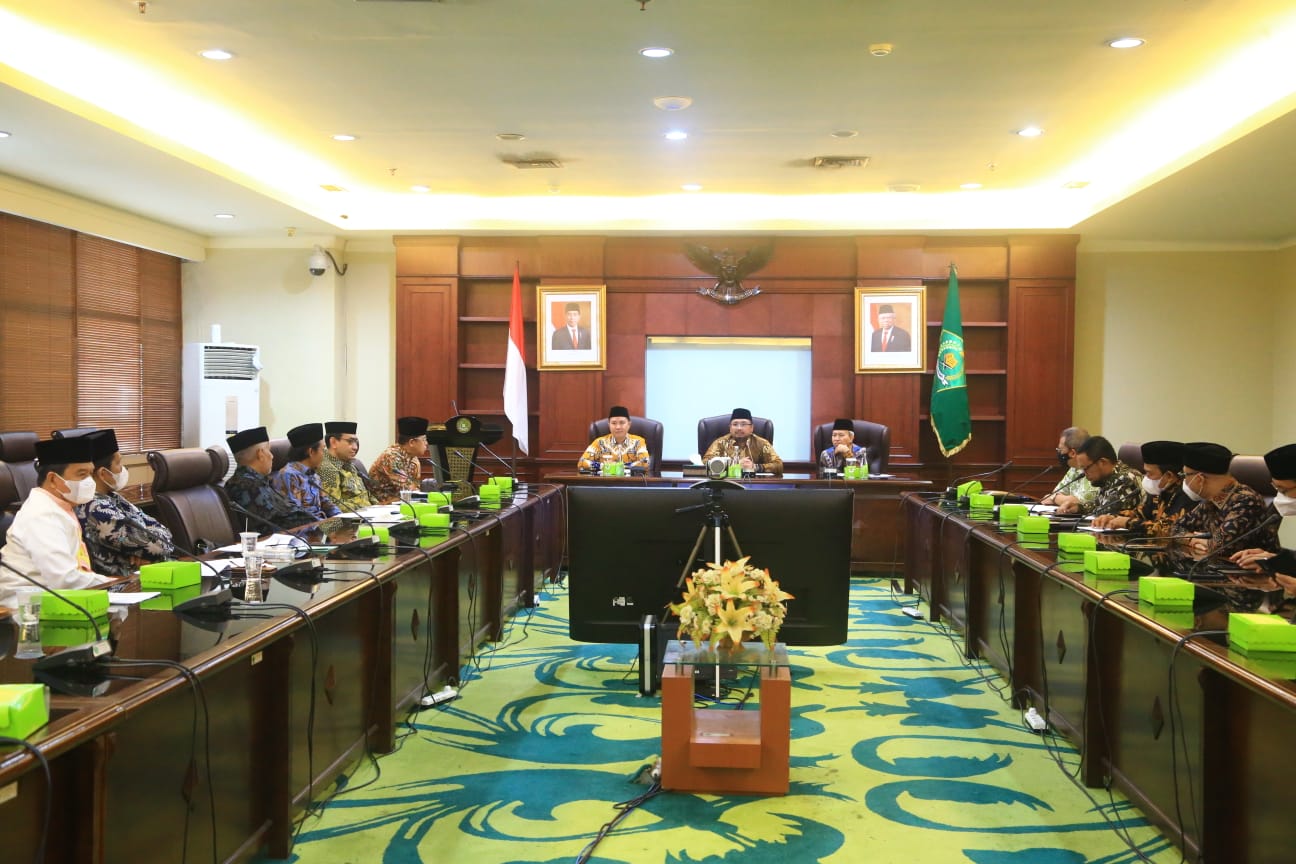 Menag Yaqut Pimpin Delegasi Amirul Hajj 1443 H