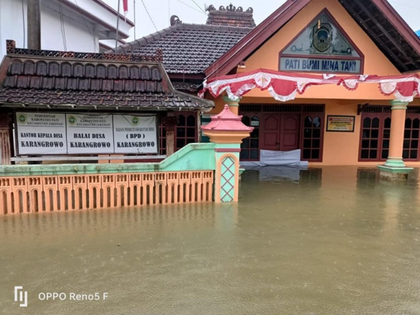 Banjir di Kabupaten Bima NTT dan Pati Jawa Tengah Berangsur Surut