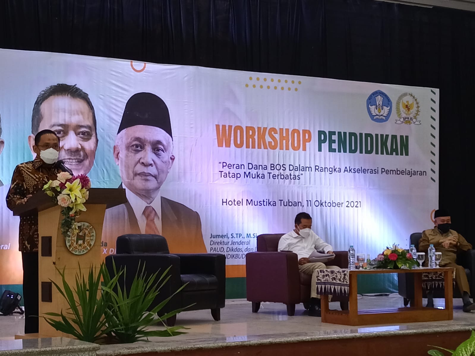Penguatan Peran Dana BOS dalam Akselerasi PTM Terbatas
