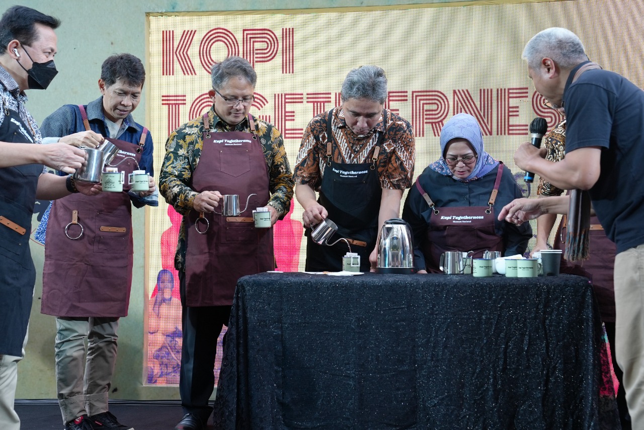 Pameran “Kopi Togetherness’ Tawarkan Strategi Merawat Kebudayaan