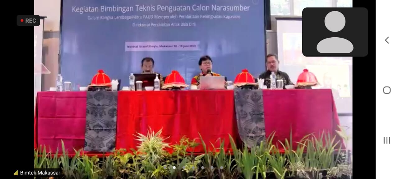 Bimtek Penguatan Narasumber, Bunda PAUD Diharapkan Bangun Komunikasi Dengan Seluruh Pemangku Kepentingan di Daerah