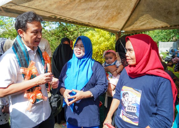 Mpok Darti Jadi Sosok Inspiratif Cegah Stunting Dari Kabupaten Barru Sulsel