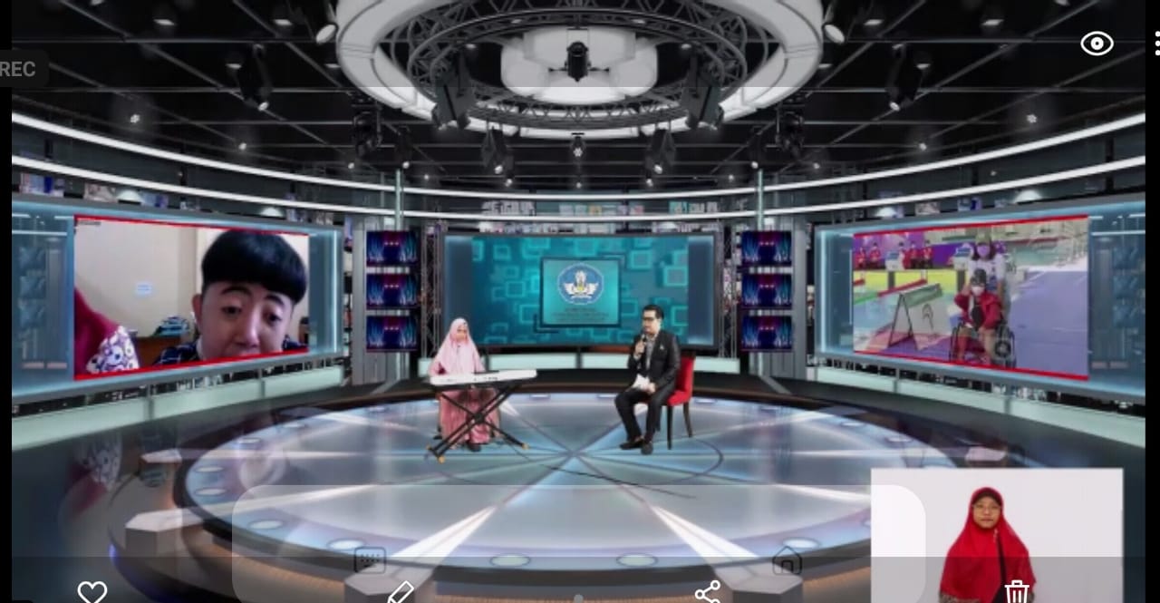 Keterbatasan Bukan Berarti Tidak Bisa Berprestasi