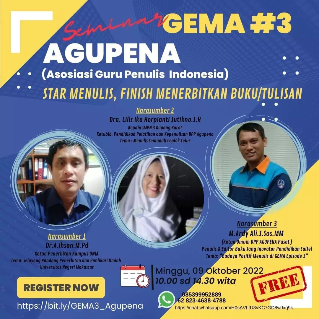 Schoolmedia Kerjasama Dengan Asosiasi Guru Penulis Indonesia Muat Karya Guru