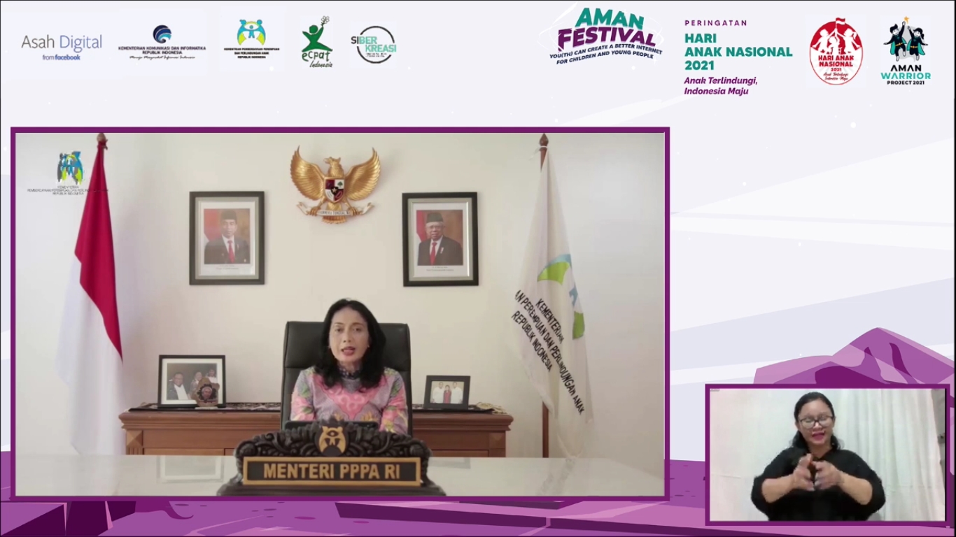 Literasi Digital Untuk Anak Berkualitas Lahirkan Generasi Emas