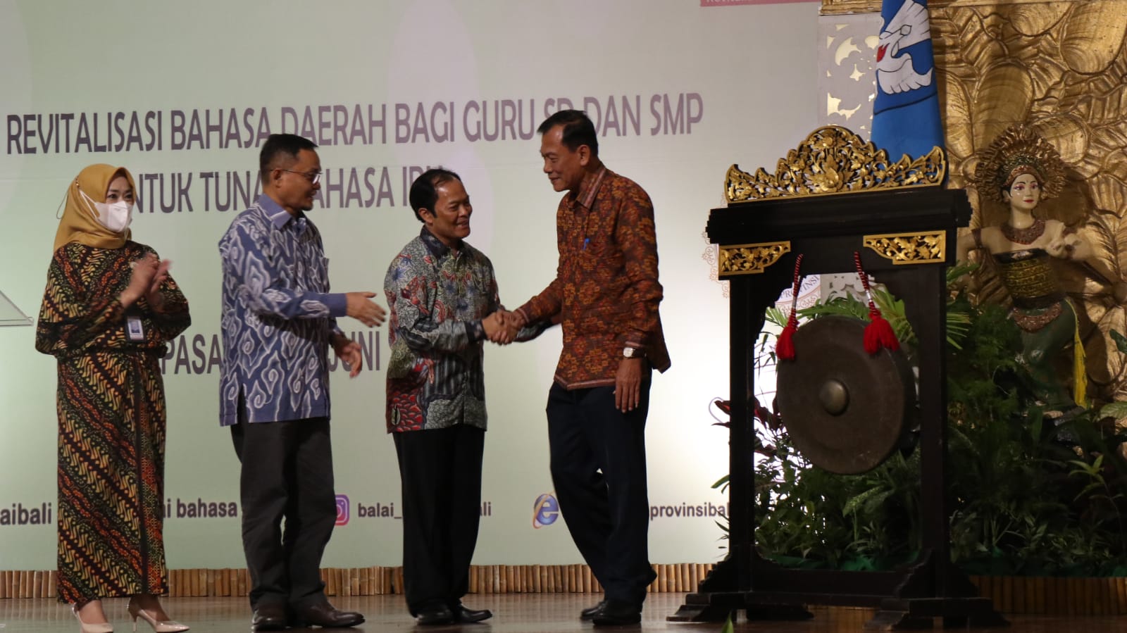 Pemerintah Daerah Bali Sambut Baik Inisiasi Kemendikbudristek Lakukan Revitalisasi Bahasa Daerah