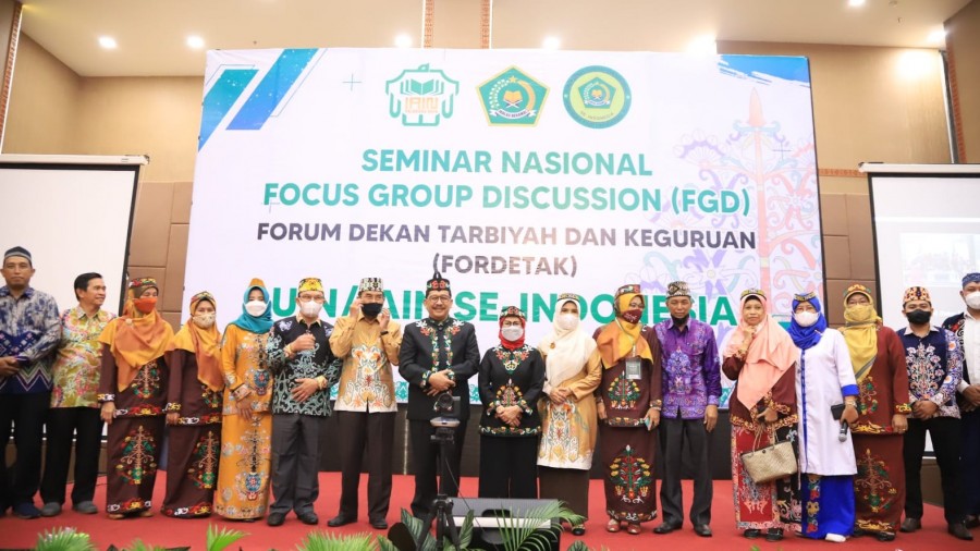 FORDETAK Rumuskan Kembali Paradigma Fakultas Tarbiyah