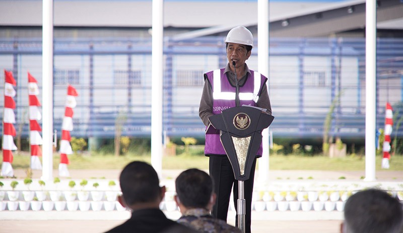 Pemerintah Akan Setop Ekspor Bahan Mentah Tambang secara Bertahap