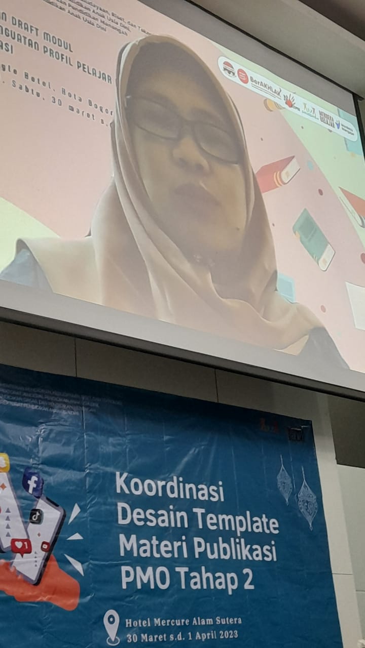 Workshop Penyusunan Desain Template Materi Publikasi PAUD Dikdasmen