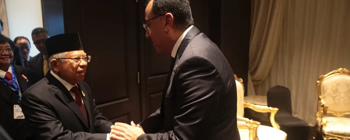 PM Mesir dan Wapres Bahas Kerja Sama Perdagangan dan Pendidikan hingga Perubahan Iklim