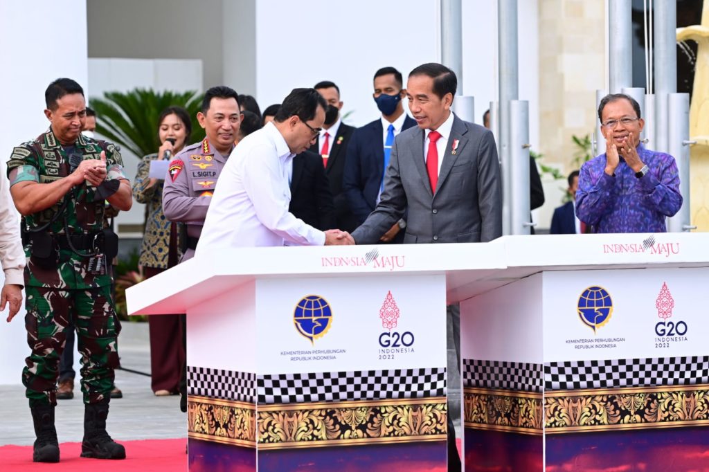 Presiden Jokowi Resmikan Sejumlah Infrastruktur di Provinsi Bali