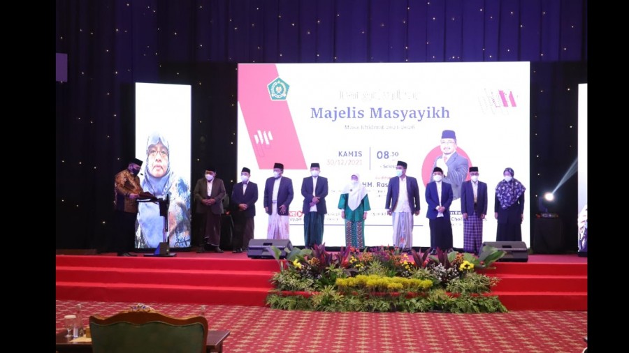 Menag Kukuhkan 9 Kiai sebagai Majelis Masyayikh