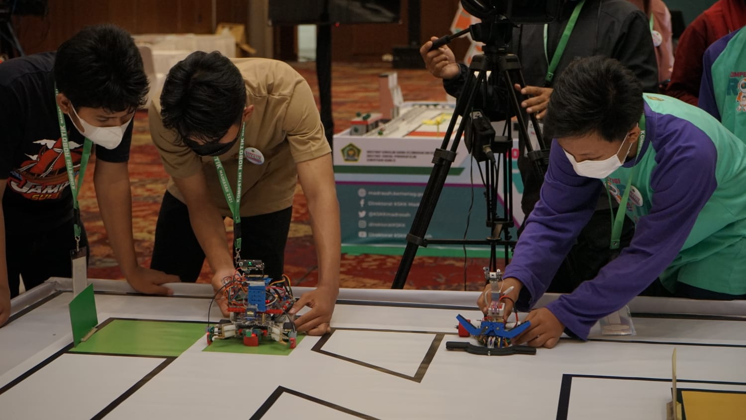 180 Tim Akan Berlaga di Kompetisi Robotik Madrasah 2022, Cek Daftarnya!