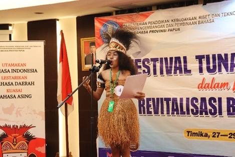 Festival Tunas Bahasa Ibu, Revitalisasi Bahasa Daerah Papua