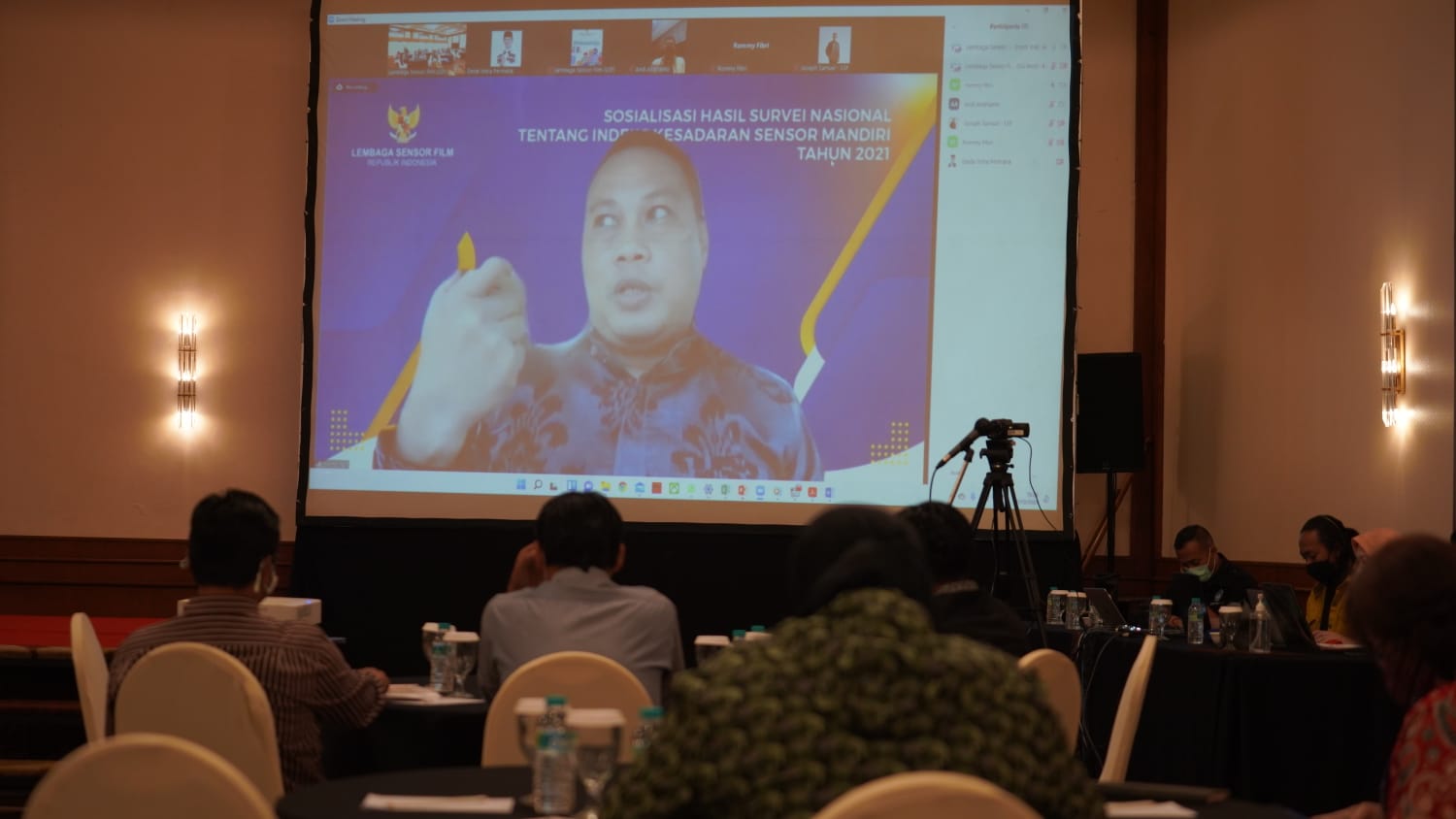 Pentingnya Budaya Sensor Film Semakin Dibutuhkan