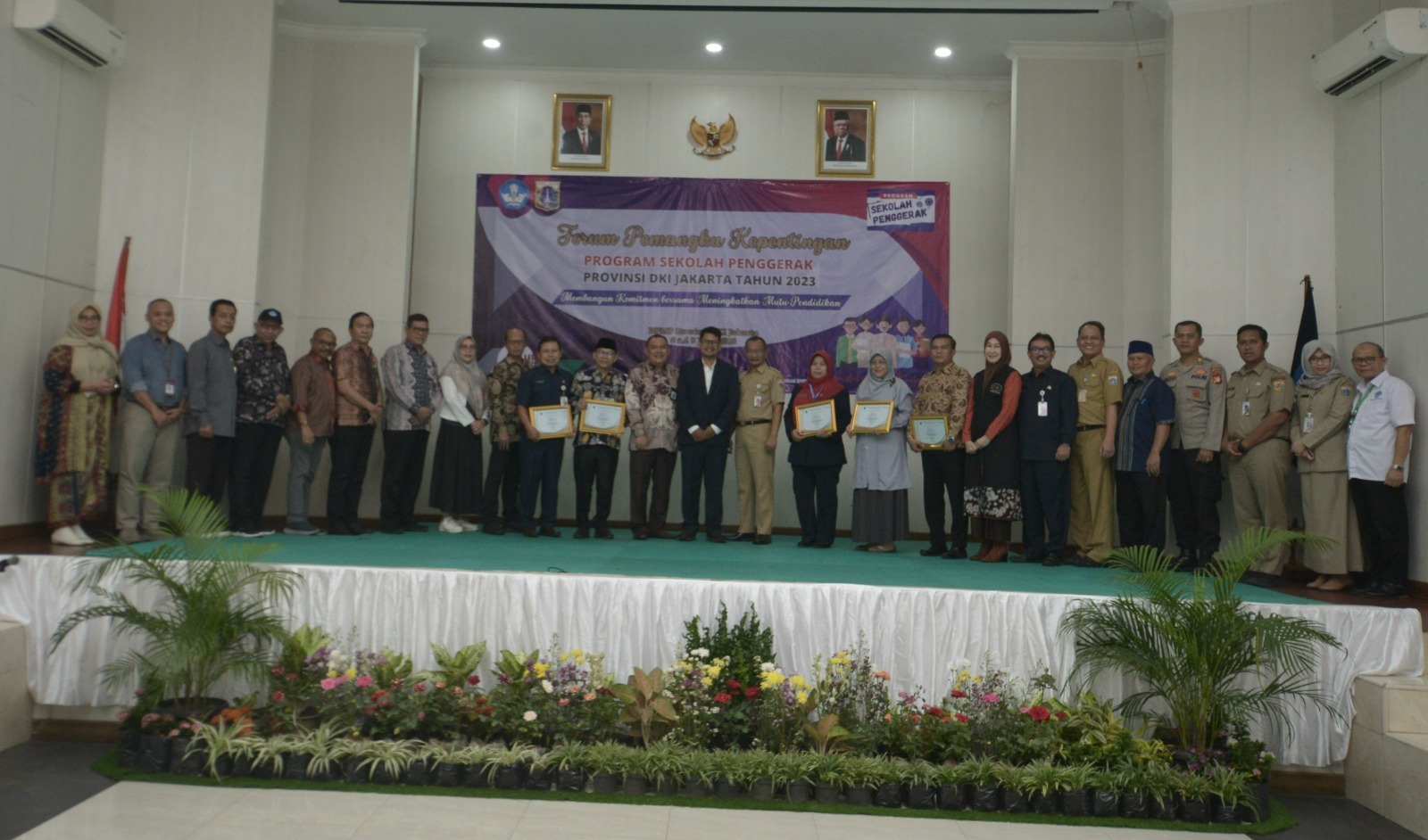 Forum Pemangku Kepentingan Program Sekolah Penggerak Diharapkan Lebih Banyak Berkolaborasi