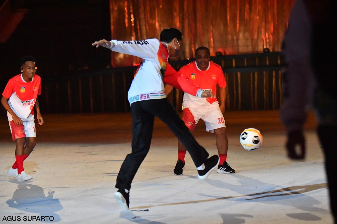 Presiden Minta Fasilitas Olahraga PON XX Dirawat Sebaiknya