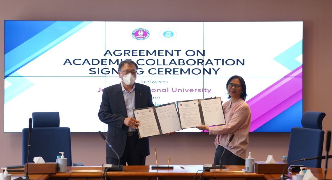ITB Jalin Kerja Sama dengan Jeonbuk National University