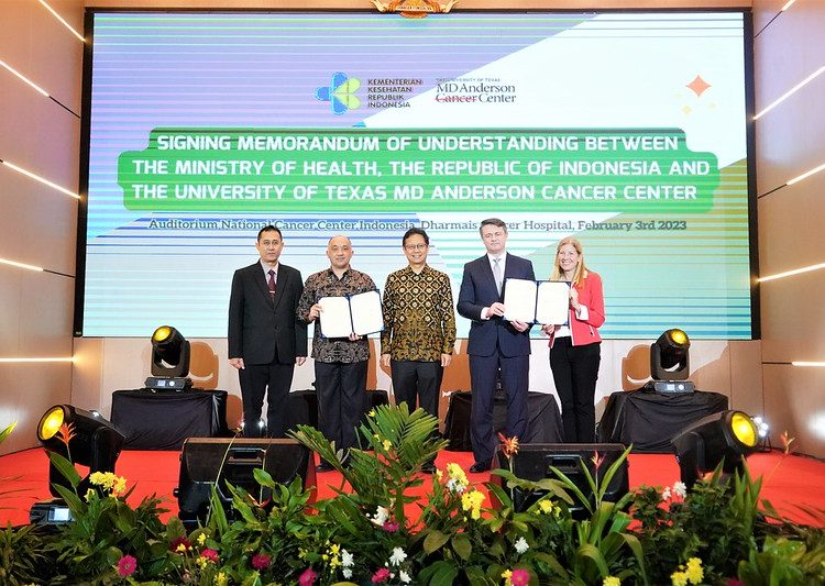 Kemenkes dan MD Anderson Cancer Center Jalin Kerja Sama Atasi Kanker