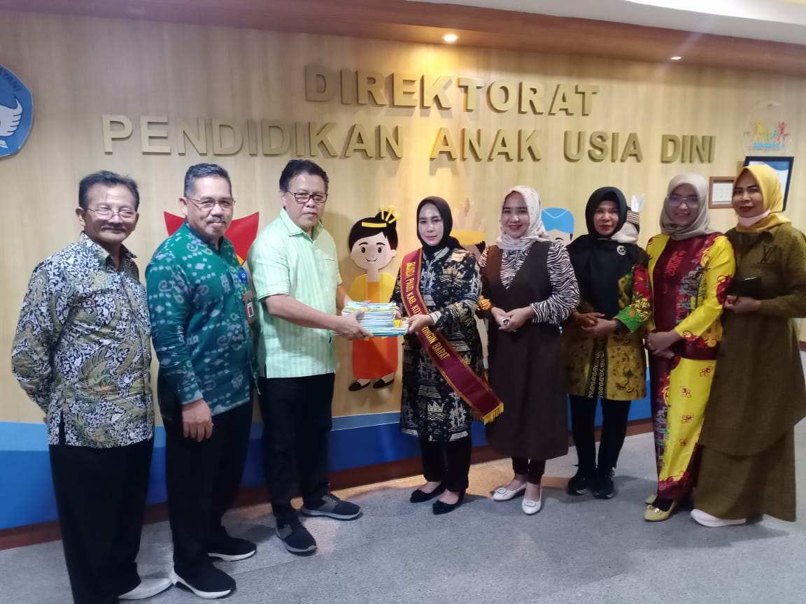 APK PAUD Kabupaten/Kota Rendah, Sinergitas Bunda PAUD dan Dinas Pendidikan Diharapkan