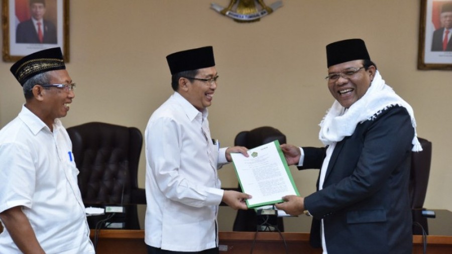 61 Satuan Pendidikan Muadalah dan Diniyah Formal ini Sudah Punya Izin Operasional