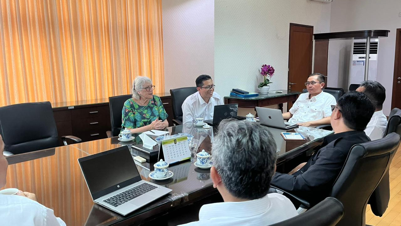 Evaluator Australia Apresiasi Kinerja Platform MOOC Pintar