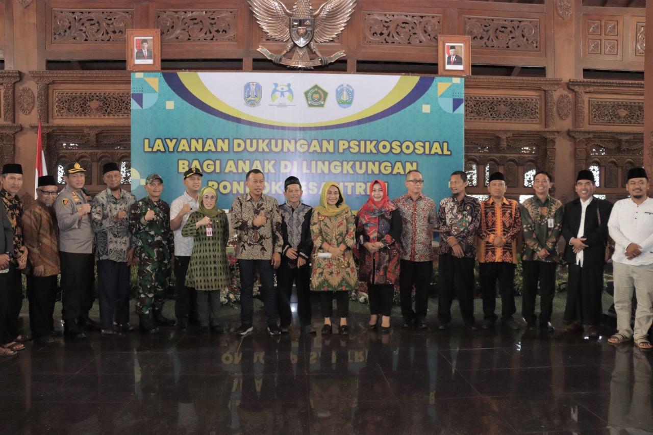 112  Pesantren di Kabupaten Ponorogo Deklarasikan "Pesantren Ramah Anak"