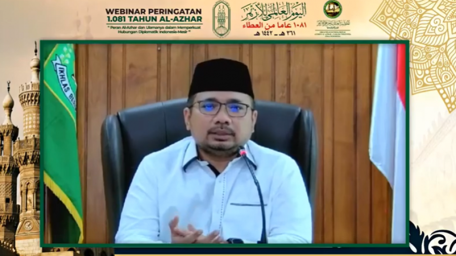 1.081 Tahun Al Azhar, Menjadi  Benteng Wasathiyah Islam dan Pusat Keunggulan