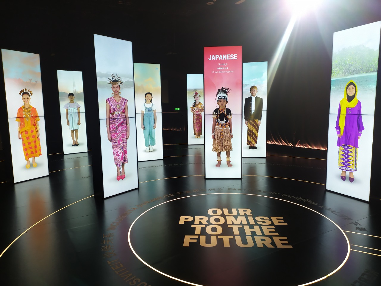 Kemendikbudristek Kenalkan Merdeka Belajar dan Bahasa Indonesia di Expo 2020 Dubai