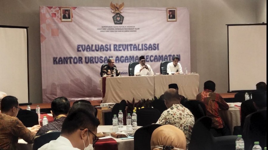 34 Kantor Urusan Agama Direvitalisasi Jadi KUA Model