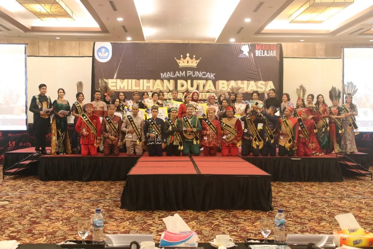 Balai Bahasa Provinsi Kalimantan Tengah Gelar Pemilihan Duta Bahasa Kalteng Tahun 2022