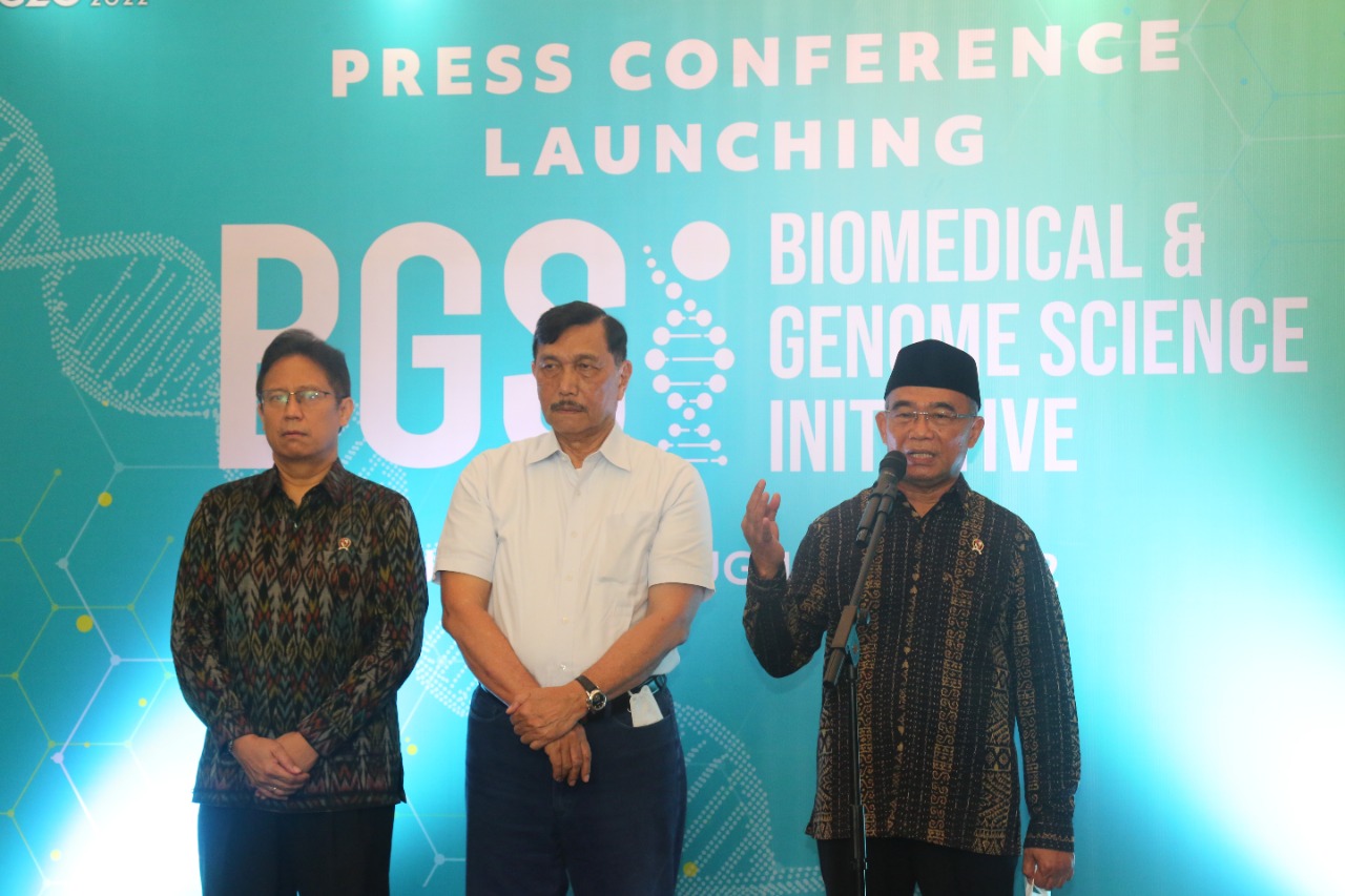 Pemerintah Resmikan Biomedical and Genome Science Initiative (BGSi) di RSCM Jakarta