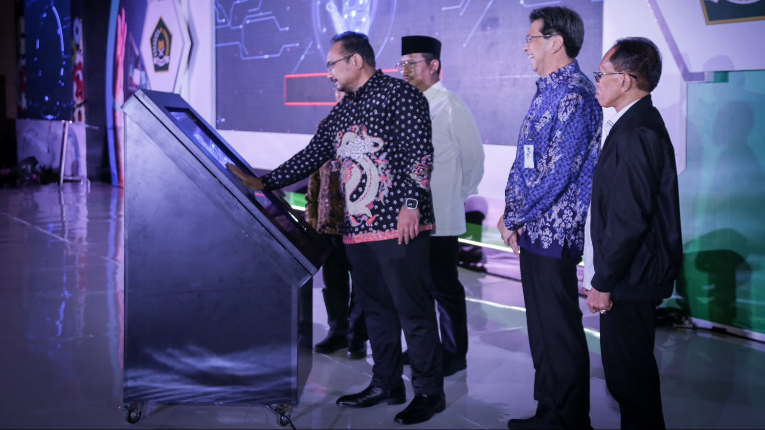 Pendidikan dan Pelatihan Dikemenag Gunakan Digital Learning Center dan Smart Classroom