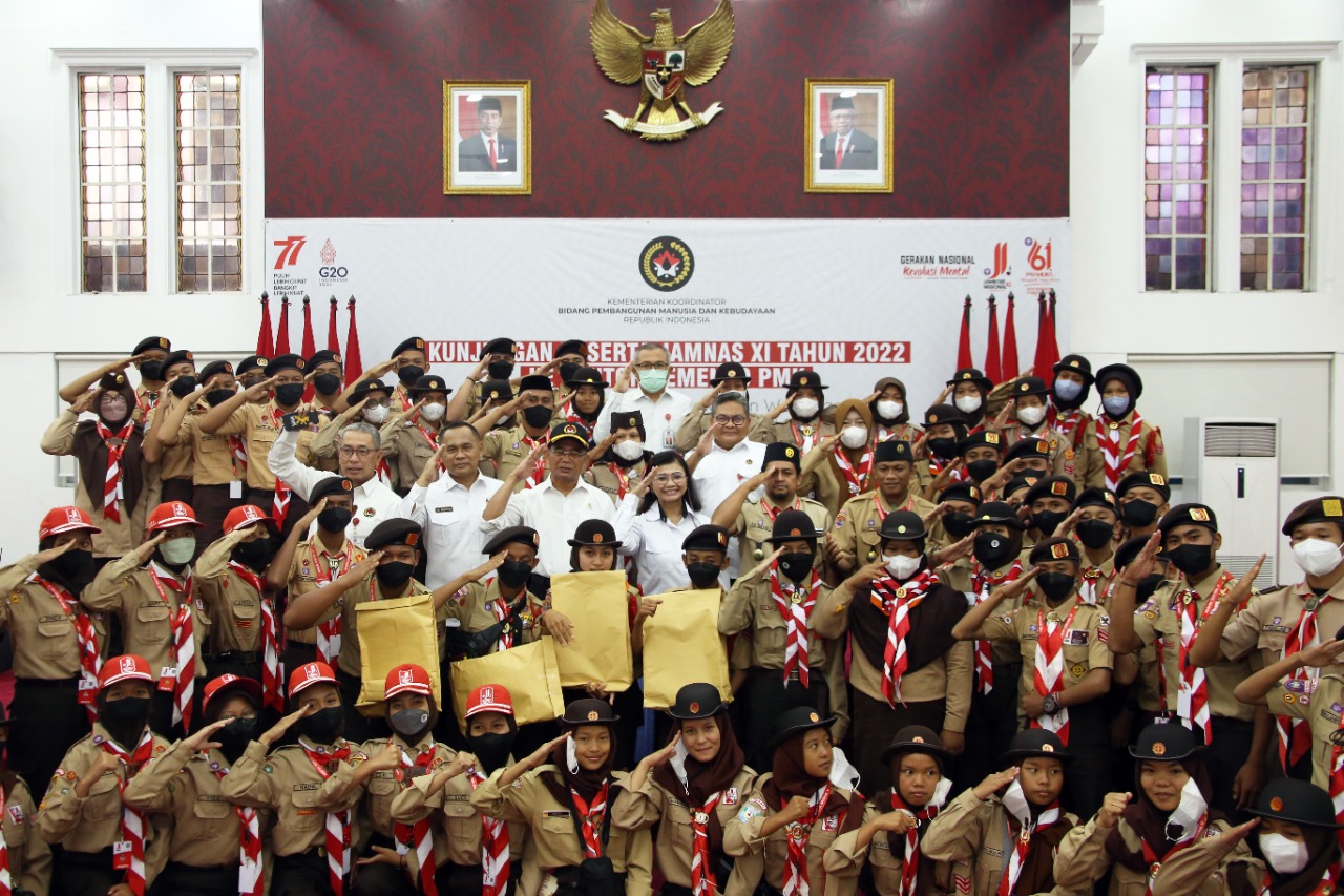 Hari Pramuka Dunia, Momentum Bangkitkan Semangat Revolusi Mental