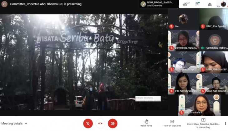 IAAS Indonesia Tuan Rumah International Congress XXVI Kampus Pertanian Dunia