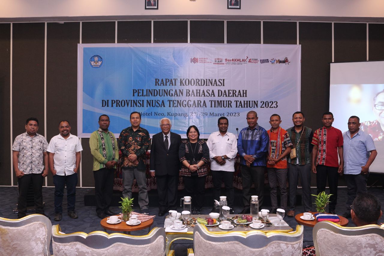 Kantor Bahasa Provinsi NTT Gelar Rakor Antarinstansi