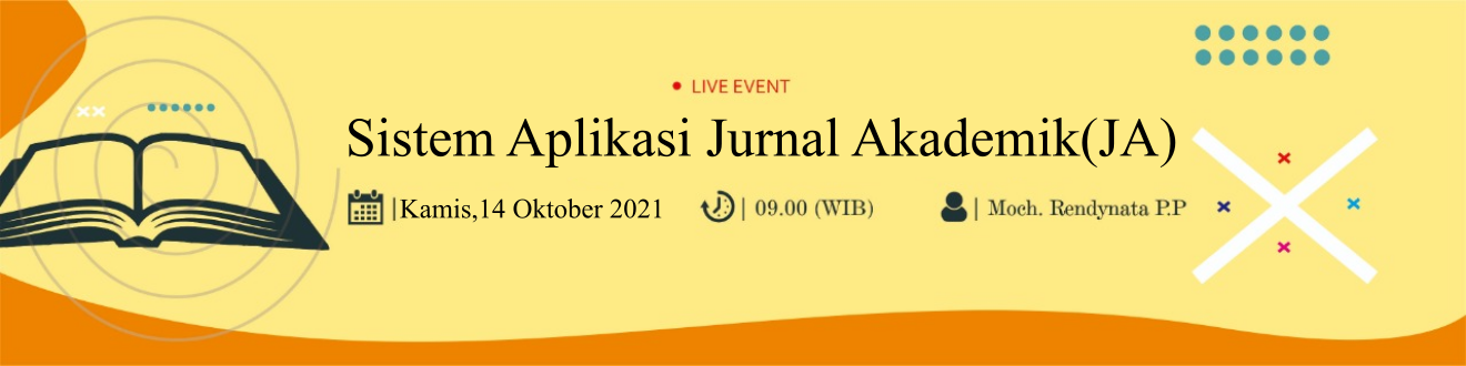 Cover Sistem Aplikasi Jurnal Akademik(JA)